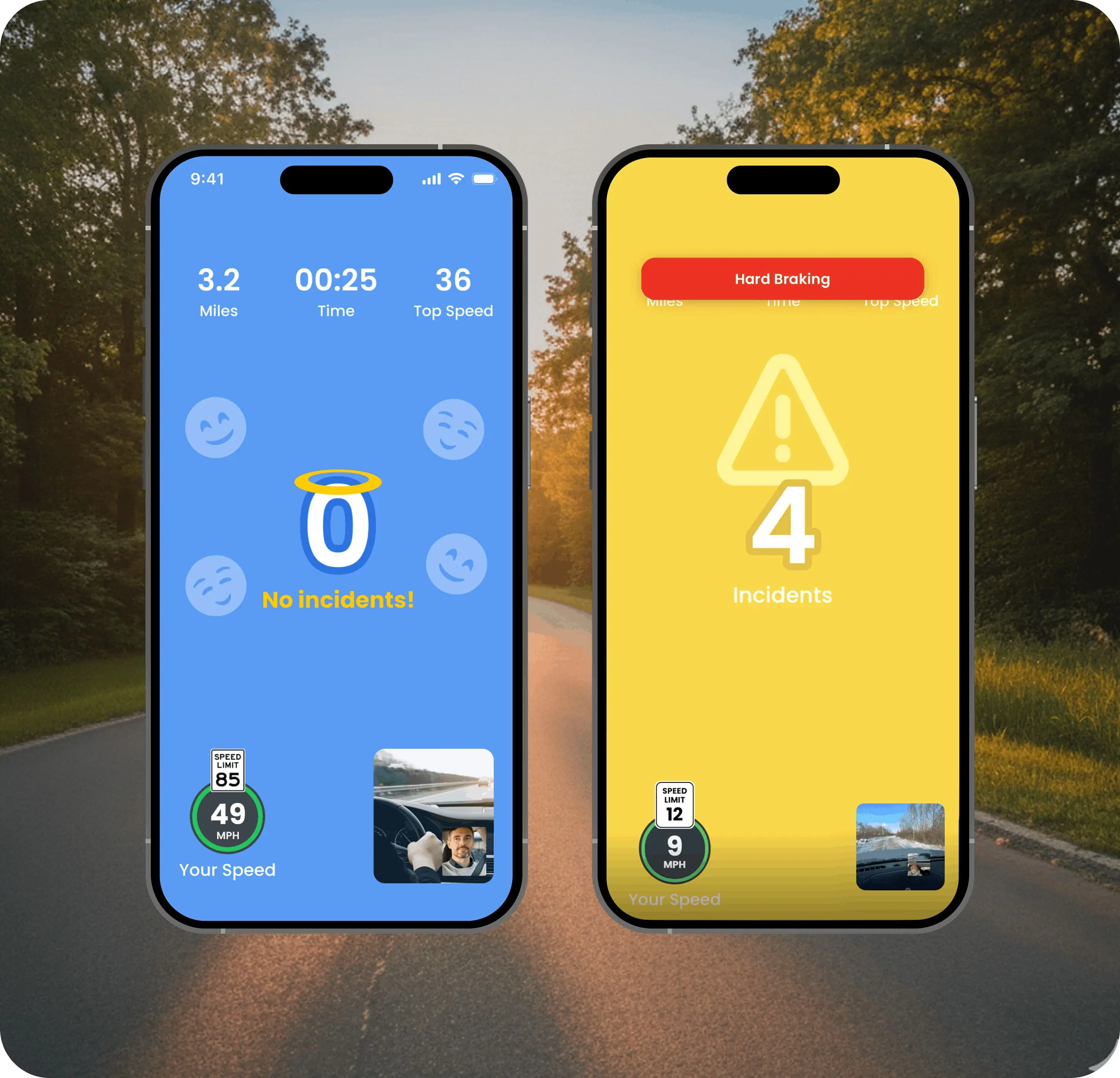 WaySense features demo