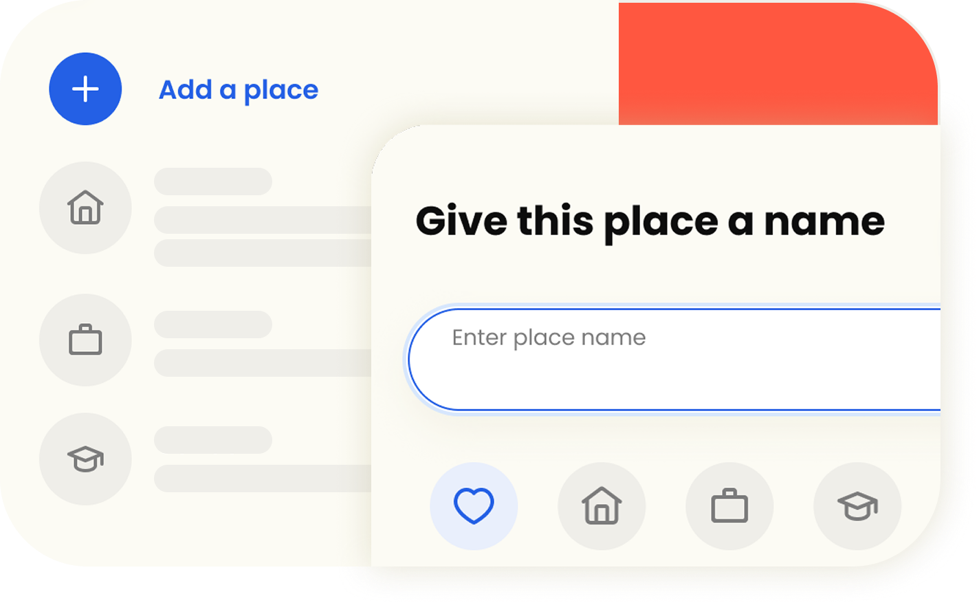 Other features illustration