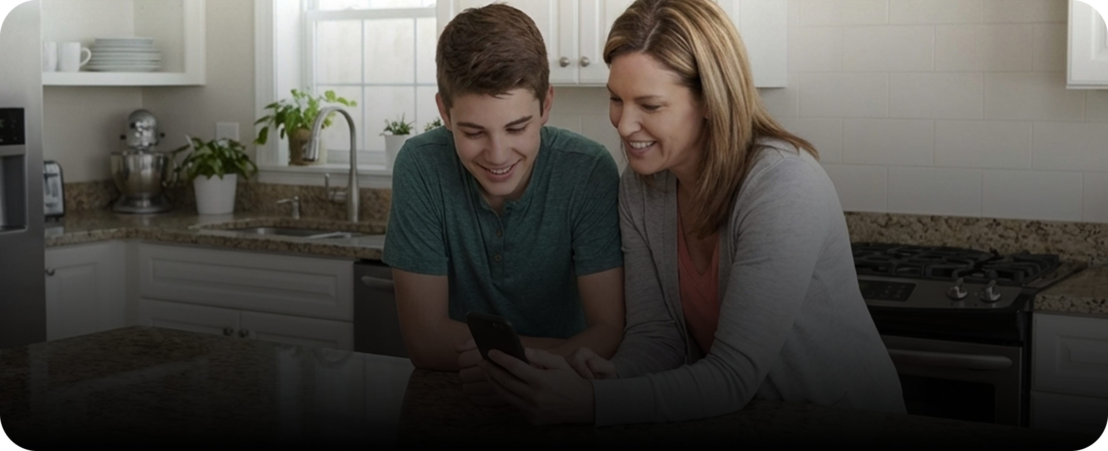 Parents coaching teen driver